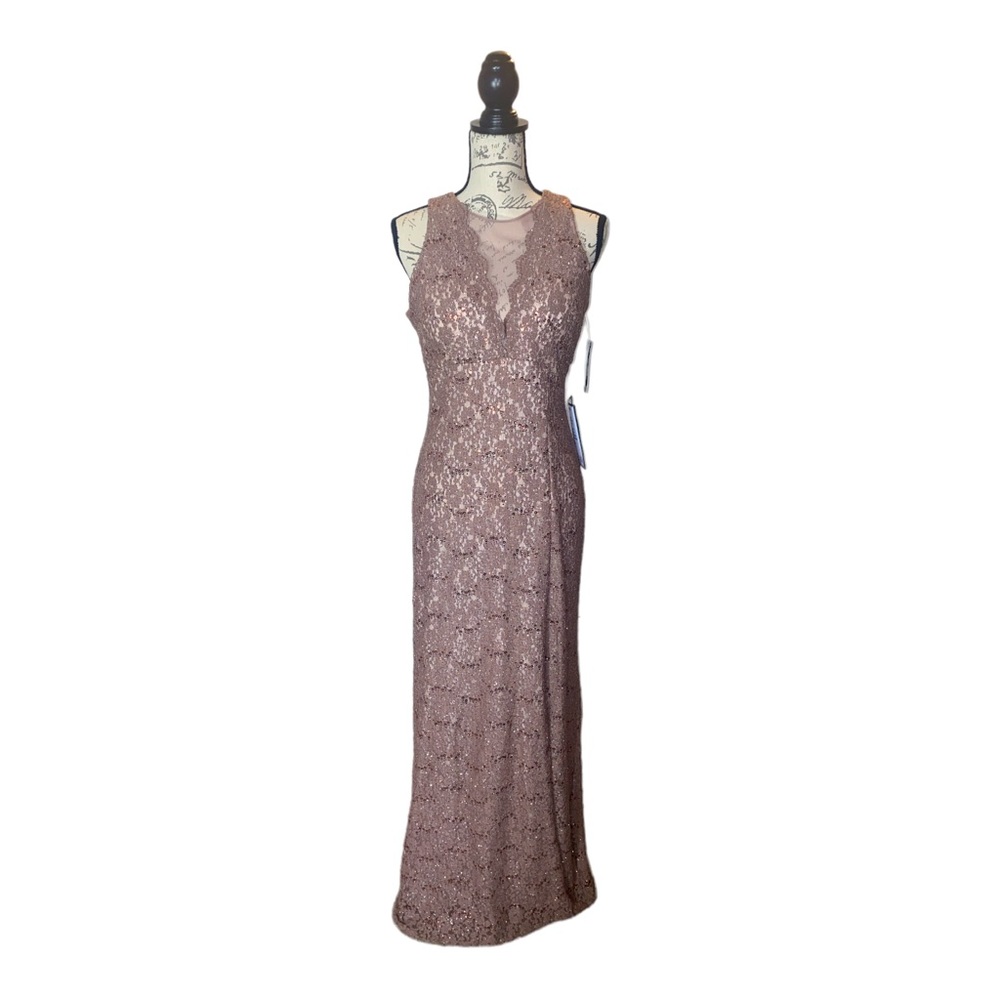 Brand New NightWay Dress with open slit